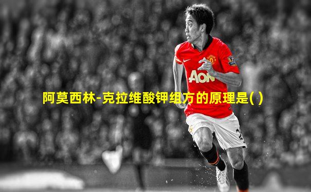 阿莫西林-克拉维酸钾组方的原理是( )